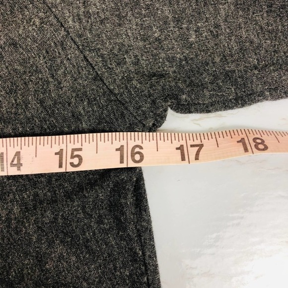 Soft Surroundings V Neck Soft Long Sleeve Knit Dress M - Picture 5 of 6